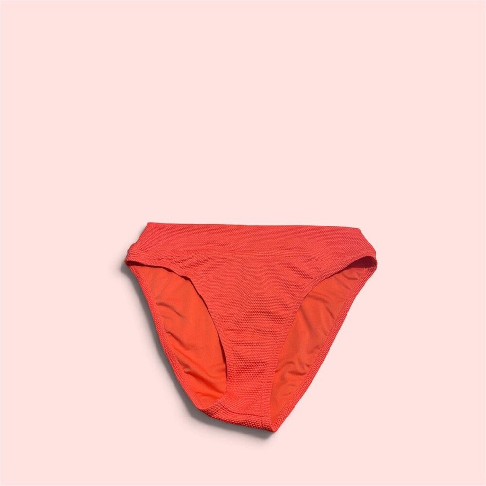 NWT BCBG Paris Women’s Coral Bikini Bottom Sz XL